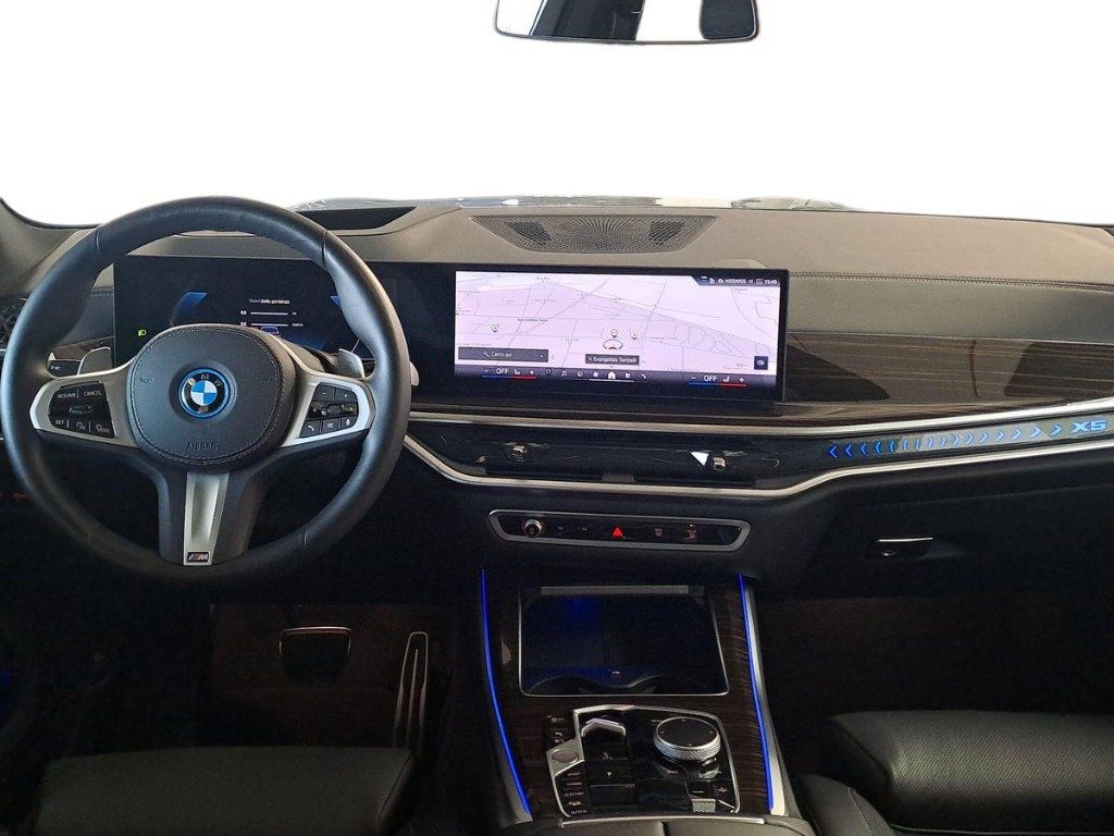 BMW X5 xDrive50e Msport Pro Aut. + Tetto apr. - 9
