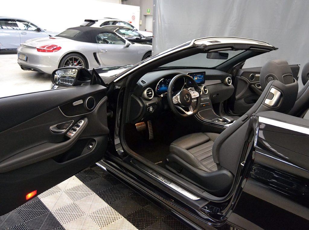 MERCEDES-BENZ C 200 Auto EQ-Boost Cabrio Premium Amg  Km 30.850  - 2