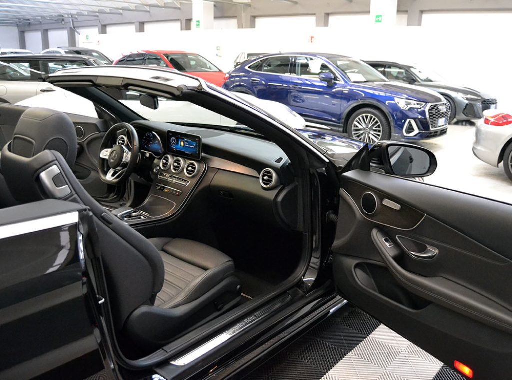 MERCEDES-BENZ C 200 Auto EQ-Boost Cabrio Premium Amg  Km 30.850  - 3