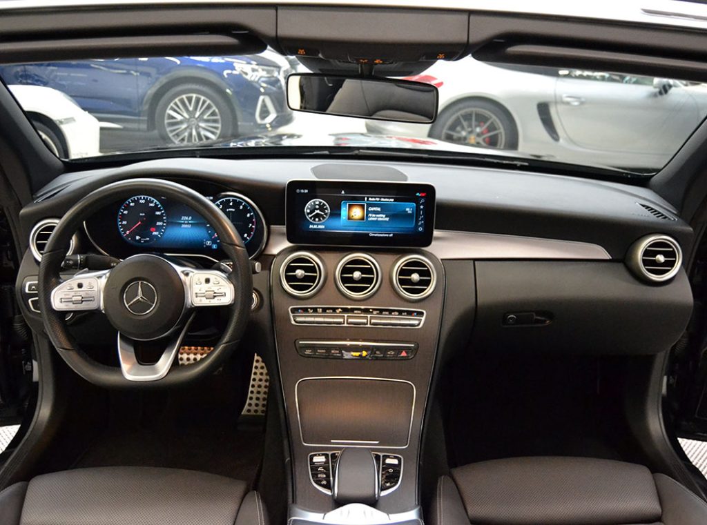 MERCEDES-BENZ C 200 Auto EQ-Boost Cabrio Premium Amg  Km 30.850  - 7