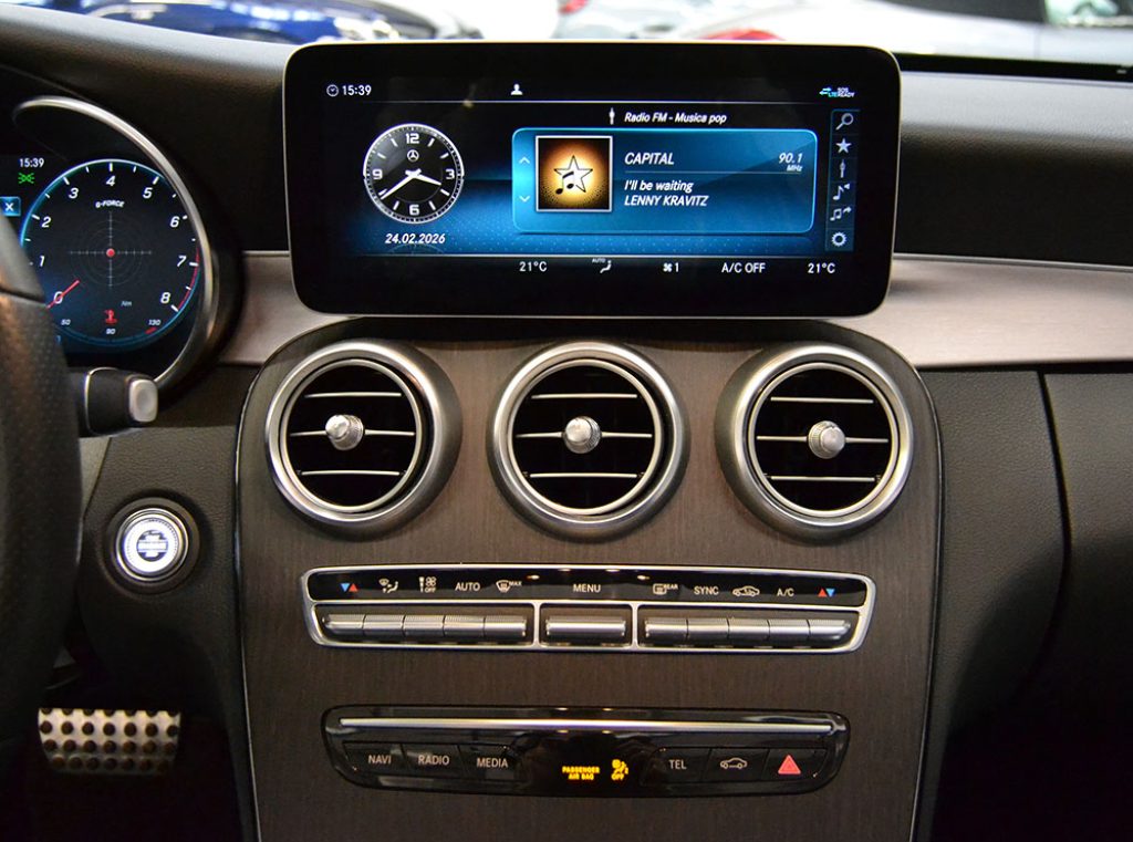 MERCEDES-BENZ C 200 Auto EQ-Boost Cabrio Premium Amg  Km 30.850  - 8