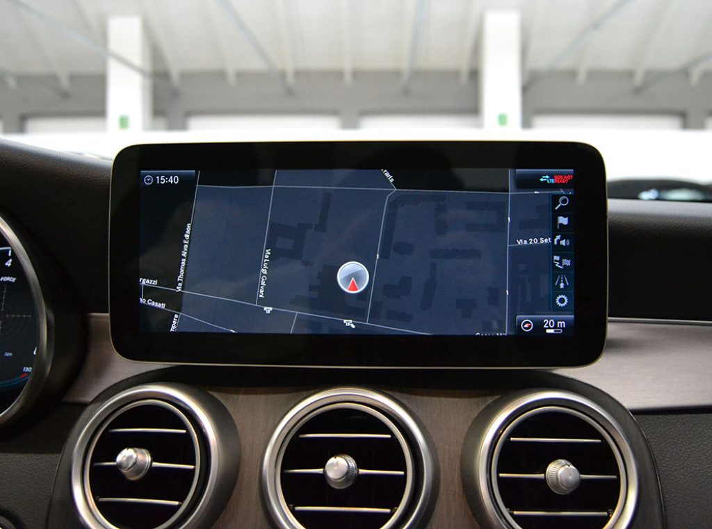 MERCEDES-BENZ C 200 Auto EQ-Boost Cabrio Premium Amg  Km 30.850  - 9