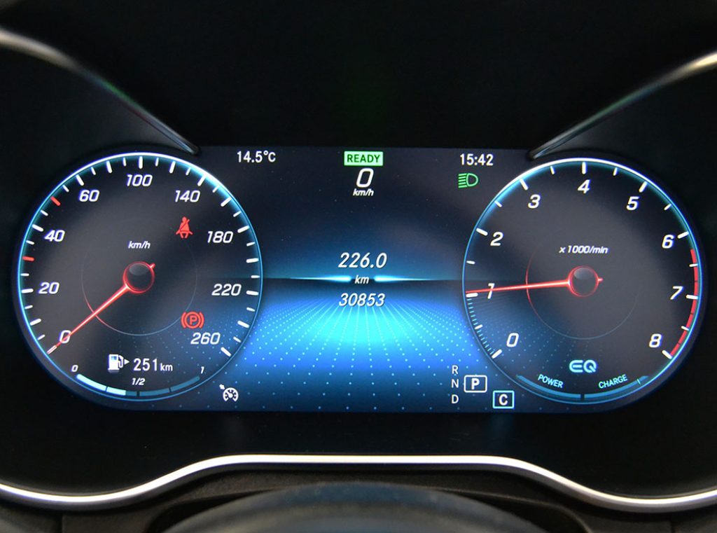 MERCEDES-BENZ C 200 Auto EQ-Boost Cabrio Premium Amg  Km 30.850  - 15