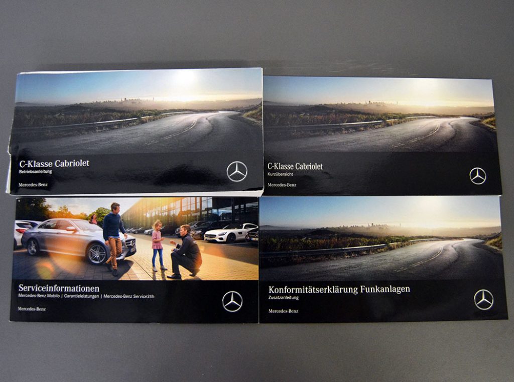 MERCEDES-BENZ C 200 Auto EQ-Boost Cabrio Premium Amg  Km 30.850  - 19