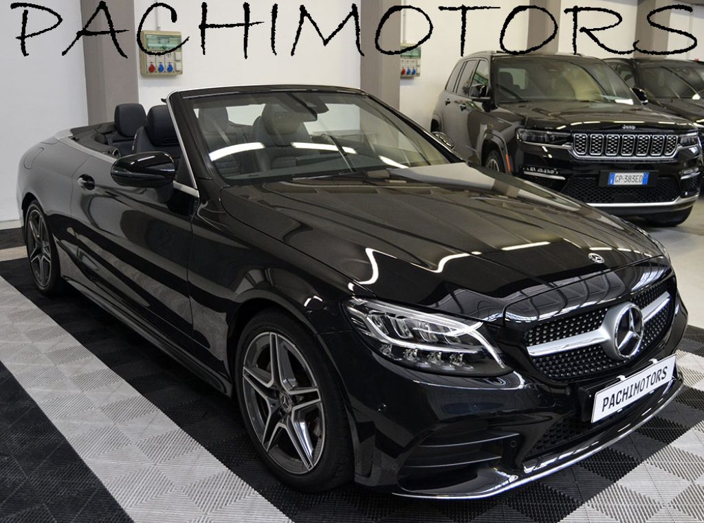 MERCEDES-BENZ C 200 Auto EQ-Boost Cabrio Premium Amg  Km 30.850  - 24