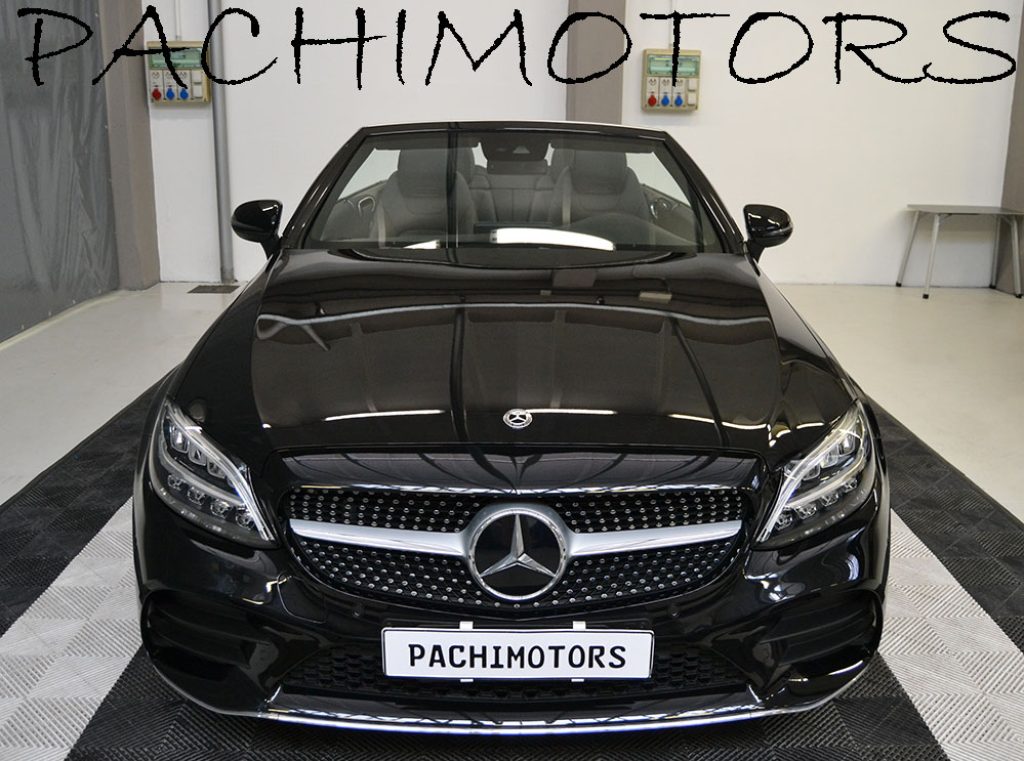 MERCEDES-BENZ C 200 Auto EQ-Boost Cabrio Premium Amg  Km 30.850  - 25