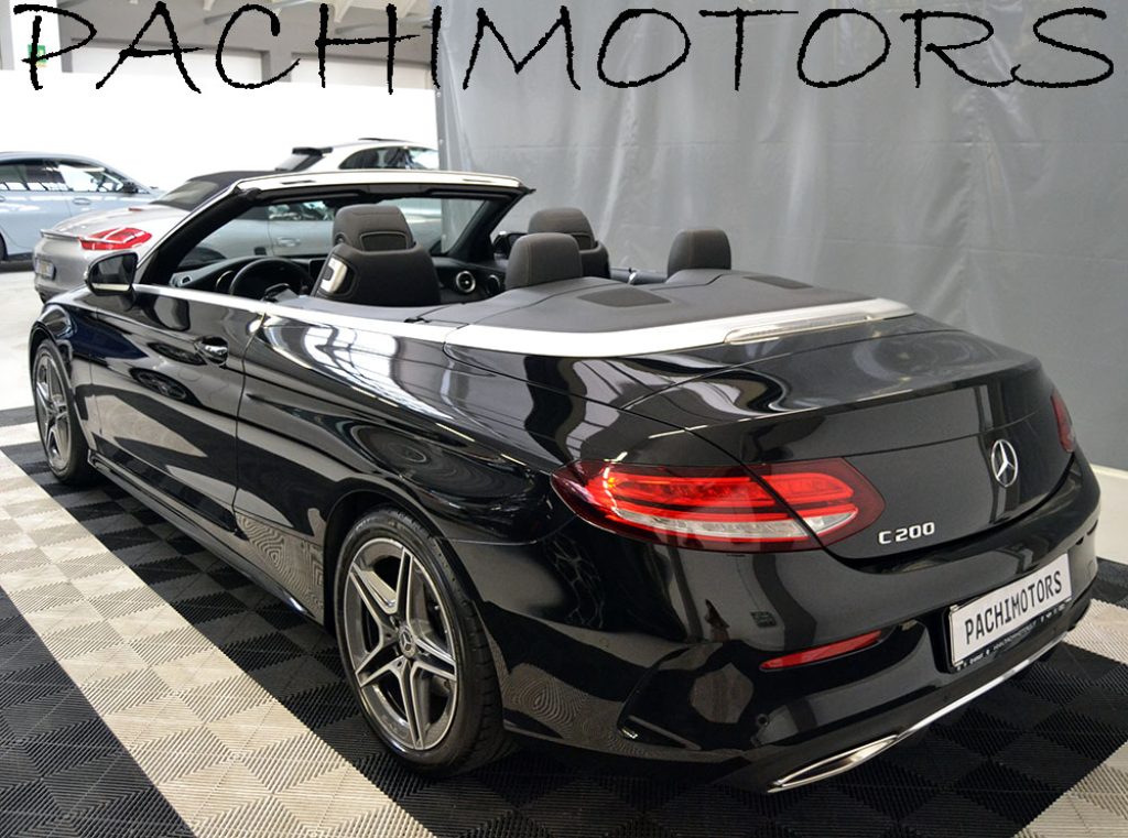 MERCEDES-BENZ C 200 Auto EQ-Boost Cabrio Premium Amg  Km 30.850  - 23