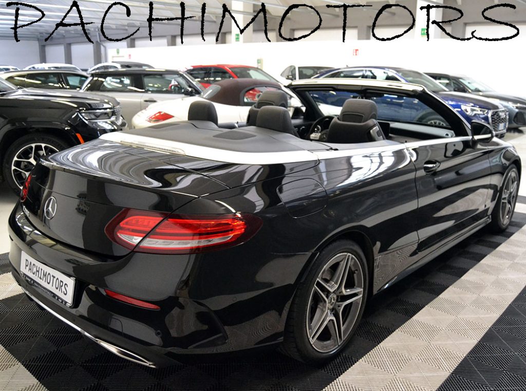 MERCEDES-BENZ C 200 Auto EQ-Boost Cabrio Premium Amg  Km 30.850  - 21