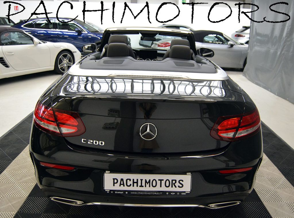 MERCEDES-BENZ C 200 Auto EQ-Boost Cabrio Premium Amg  Km 30.850  - 22