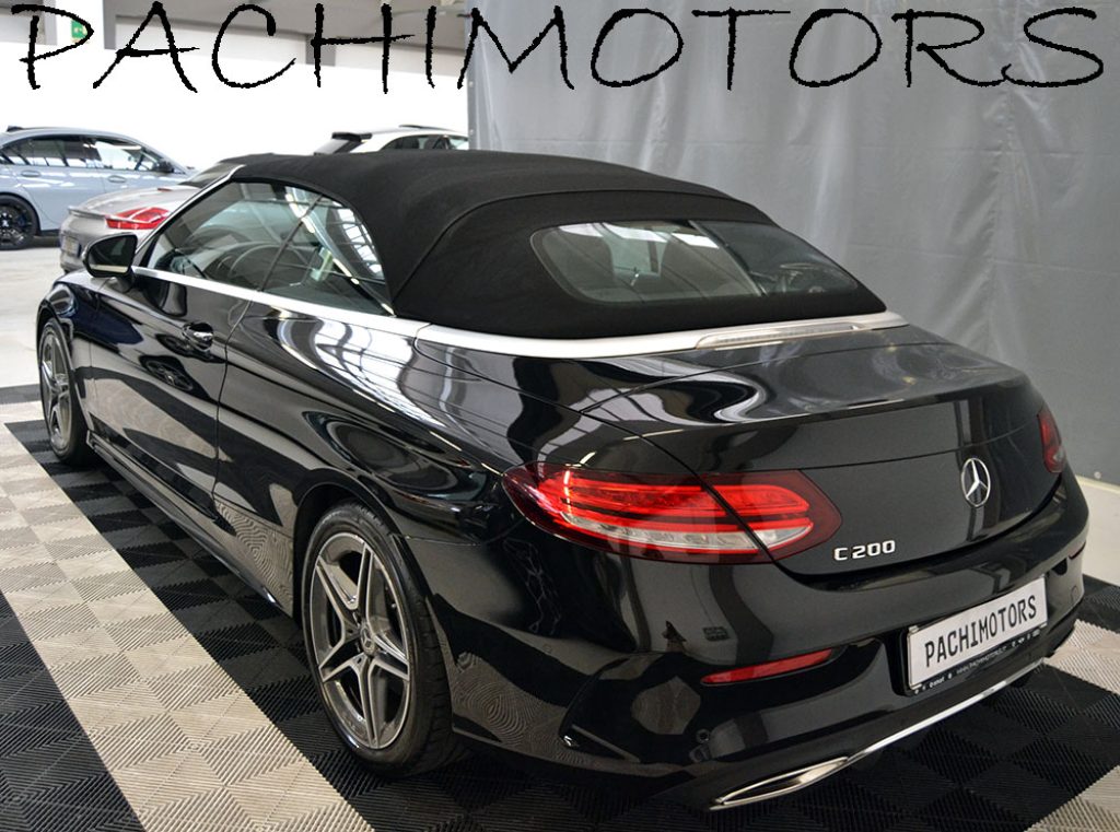 MERCEDES-BENZ C 200 Auto EQ-Boost Cabrio Premium Amg  Km 30.850  - 26