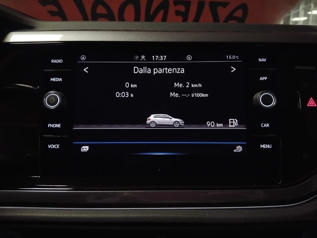 VOLKSWAGEN Polo 1.0 TSI 110 CV DSG 5p. Highline 16 VRTUAL - 21