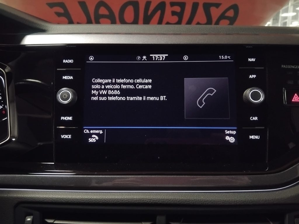 VOLKSWAGEN Polo 1.0 TSI 110 CV DSG 5p. Highline 16 VRTUAL - 24