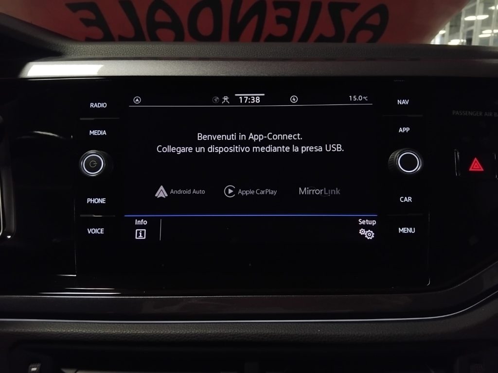 VOLKSWAGEN Polo 1.0 TSI 110 CV DSG 5p. Highline 16 VRTUAL - 25