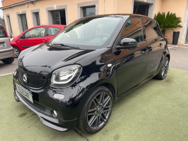 SMART ForFour Nero metallizzato