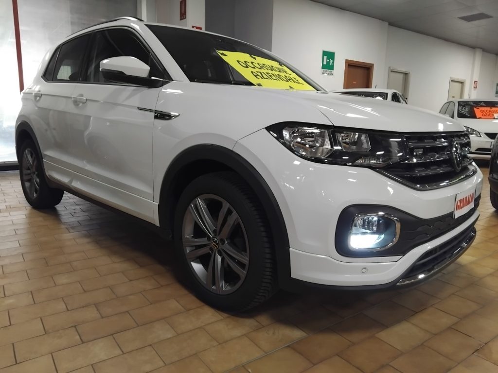 VOLKSWAGEN T-Cross 1.5 TSI DSG Style R-LINE VIDEO - 3