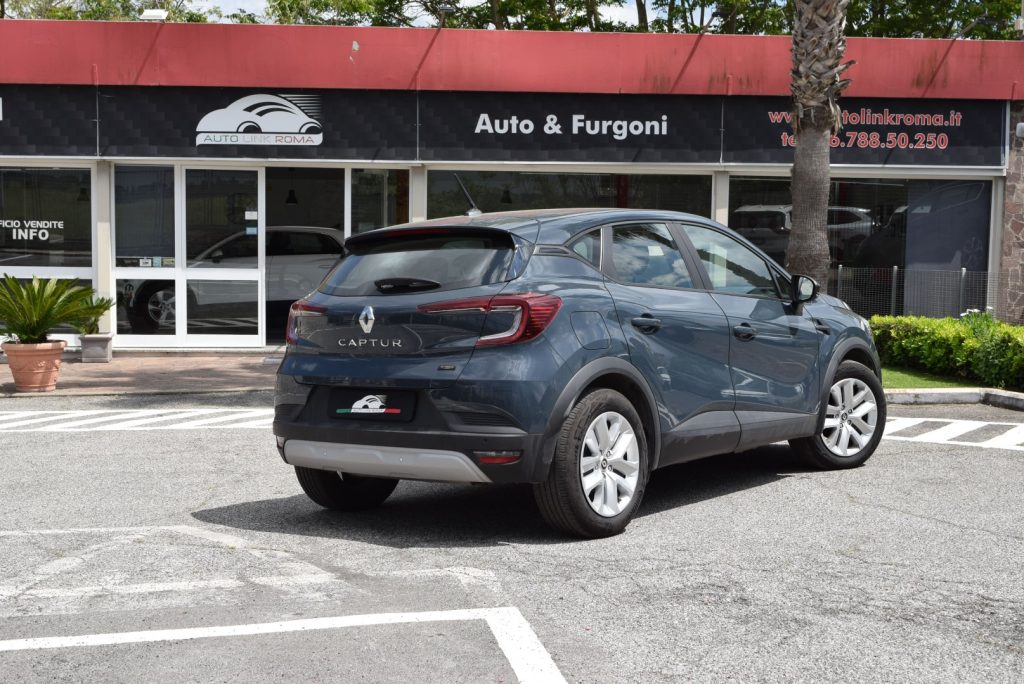 RENAULT Captur Full Hybrid E-Tech 145 CV - 4