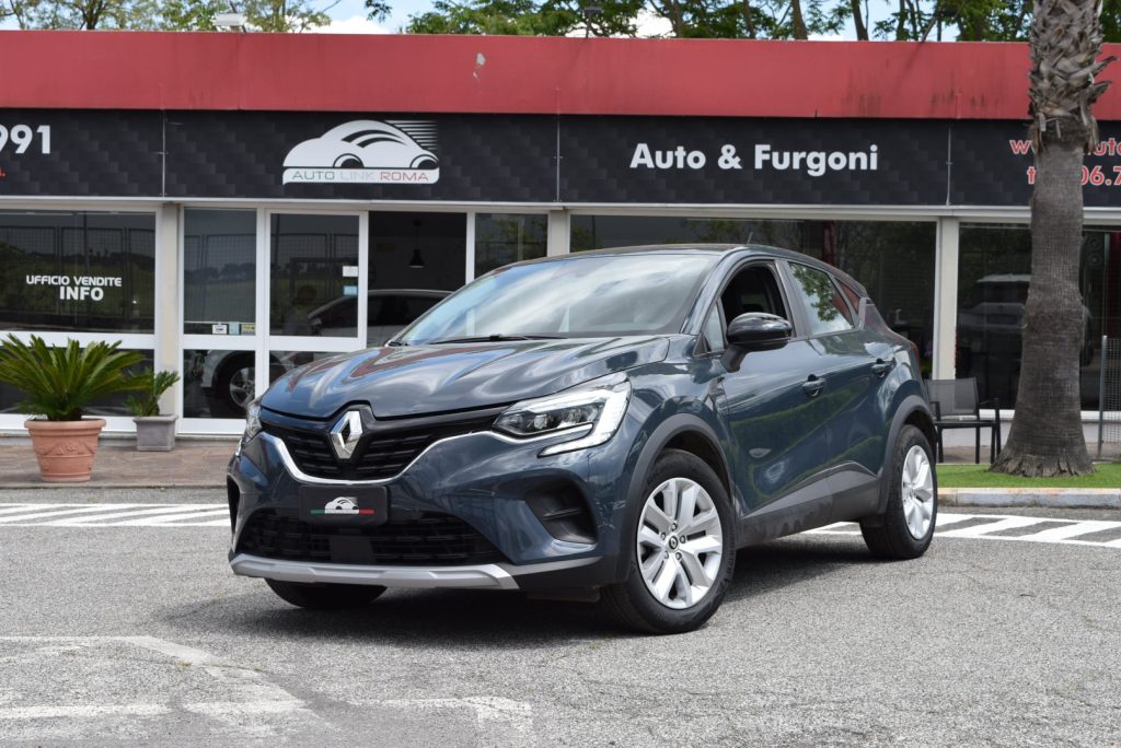 RENAULT Captur Full Hybrid E-Tech 145 CV - 2