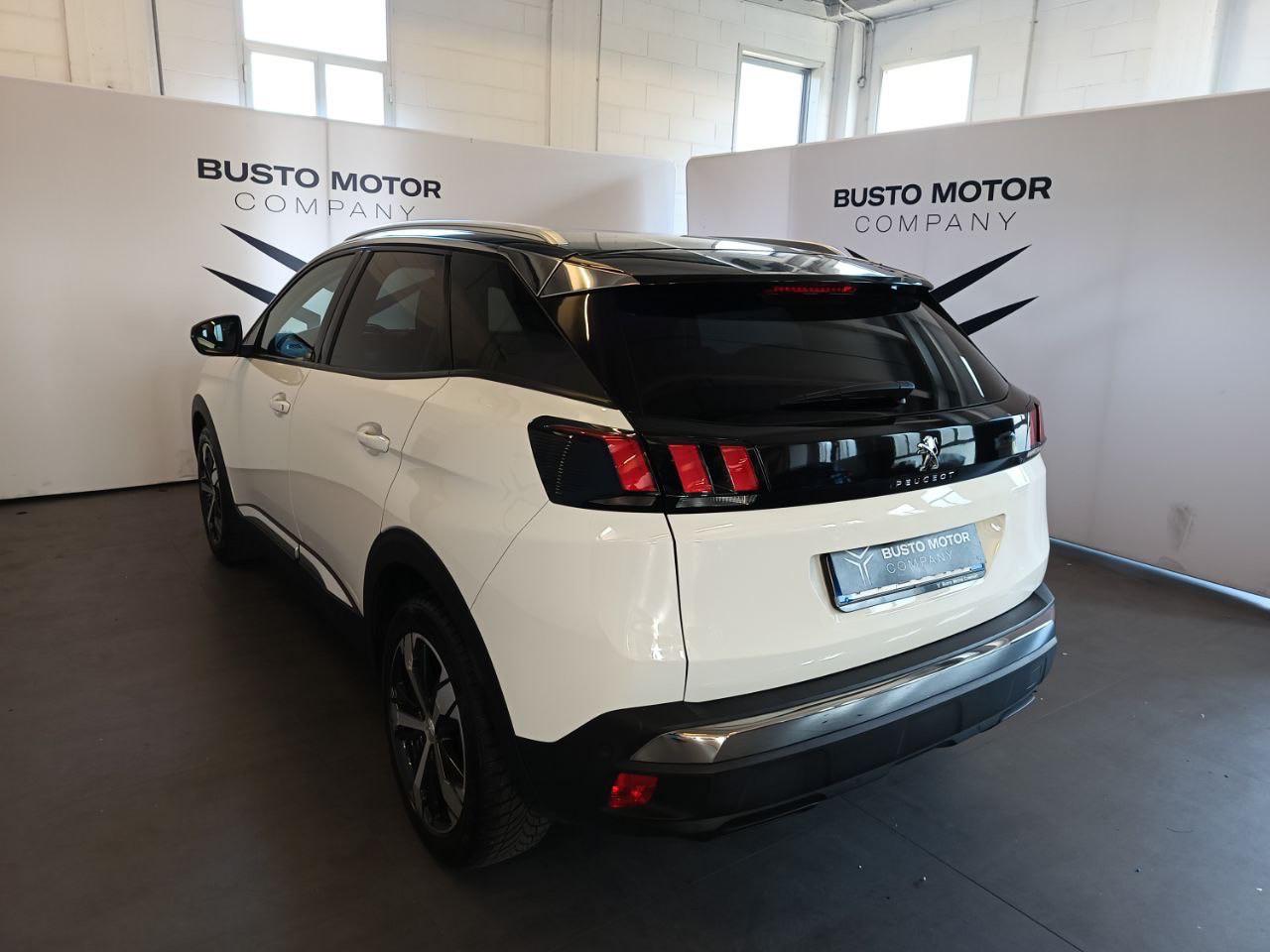 PEUGEOT 3008 BlueHDi 130 S&S EAT8 GT Line - 4