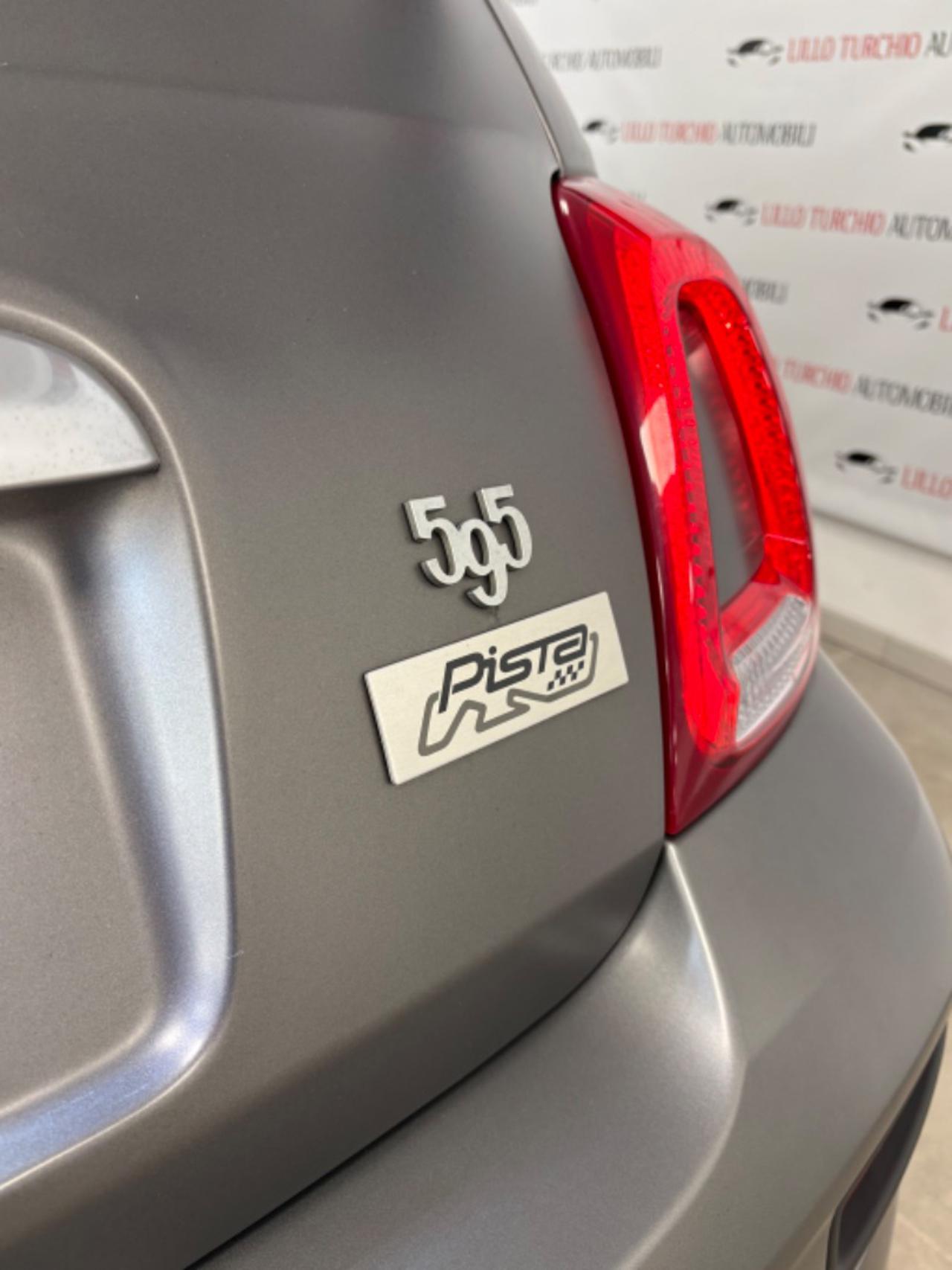 ABARTH 595 1.4 Turbo T-Jet 165 CV Pista - 8