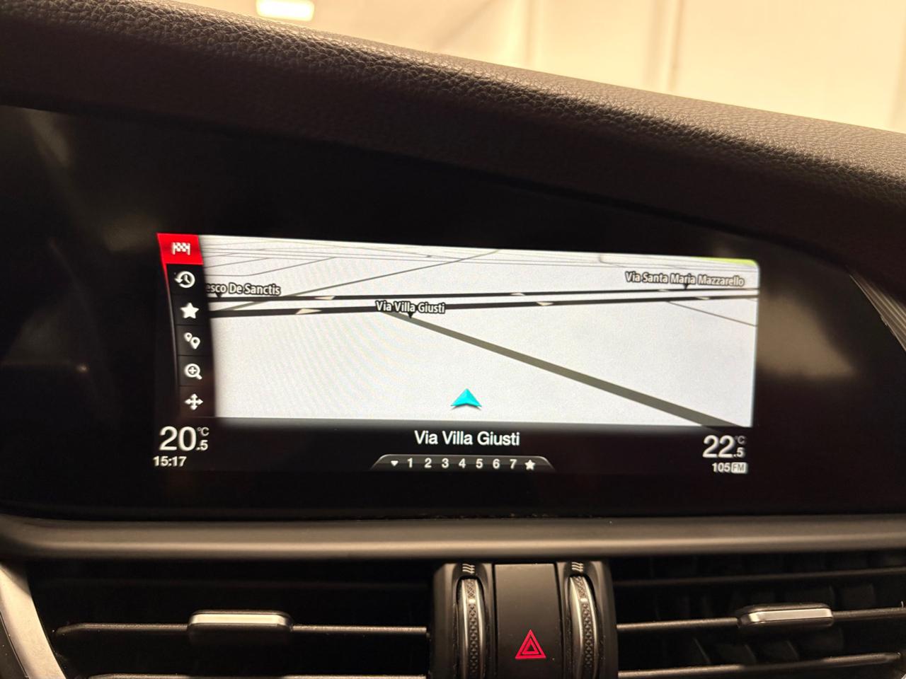 ALFA ROMEO Giulia 2.2 Turbodiesel 190 CV AT8 B-Tech IVA ESPOSTA - 16