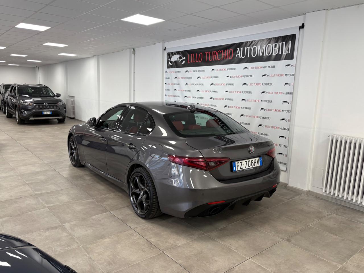 ALFA ROMEO Giulia 2.2 Turbodiesel 190 CV AT8 B-Tech IVA ESPOSTA - 6