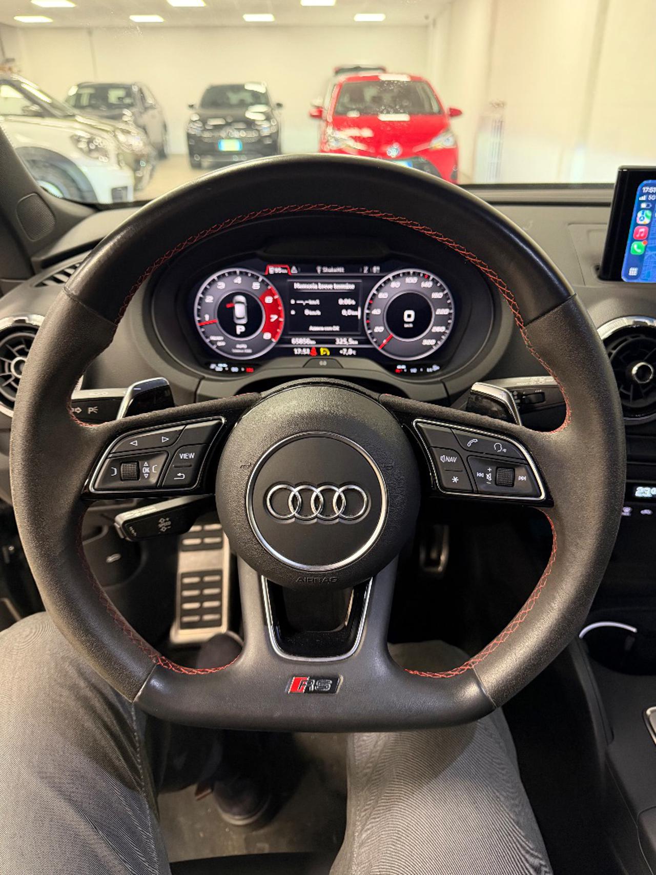 AUDI RS3 SPB BOOK SERVICE AUDI COMPLETO - 8