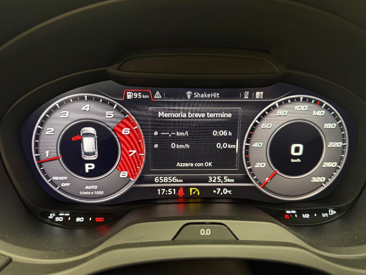 AUDI RS3 SPB BOOK SERVICE AUDI COMPLETO - 13