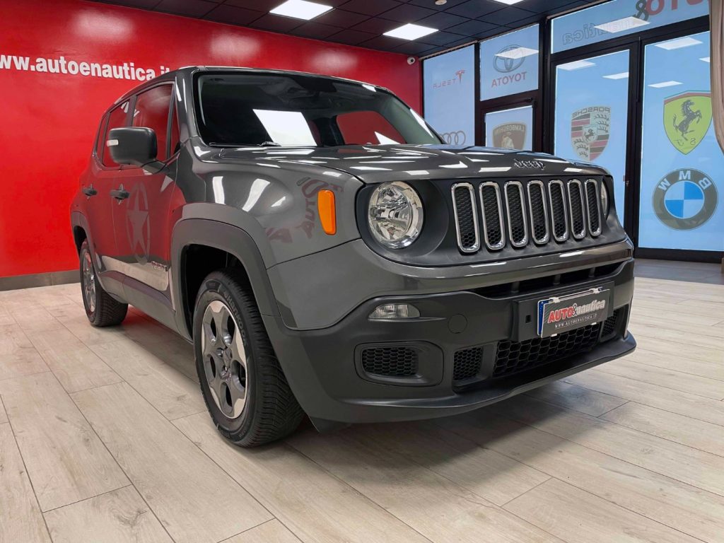 JEEP Renegade 1.6 SPORT FWD 110CV - 5