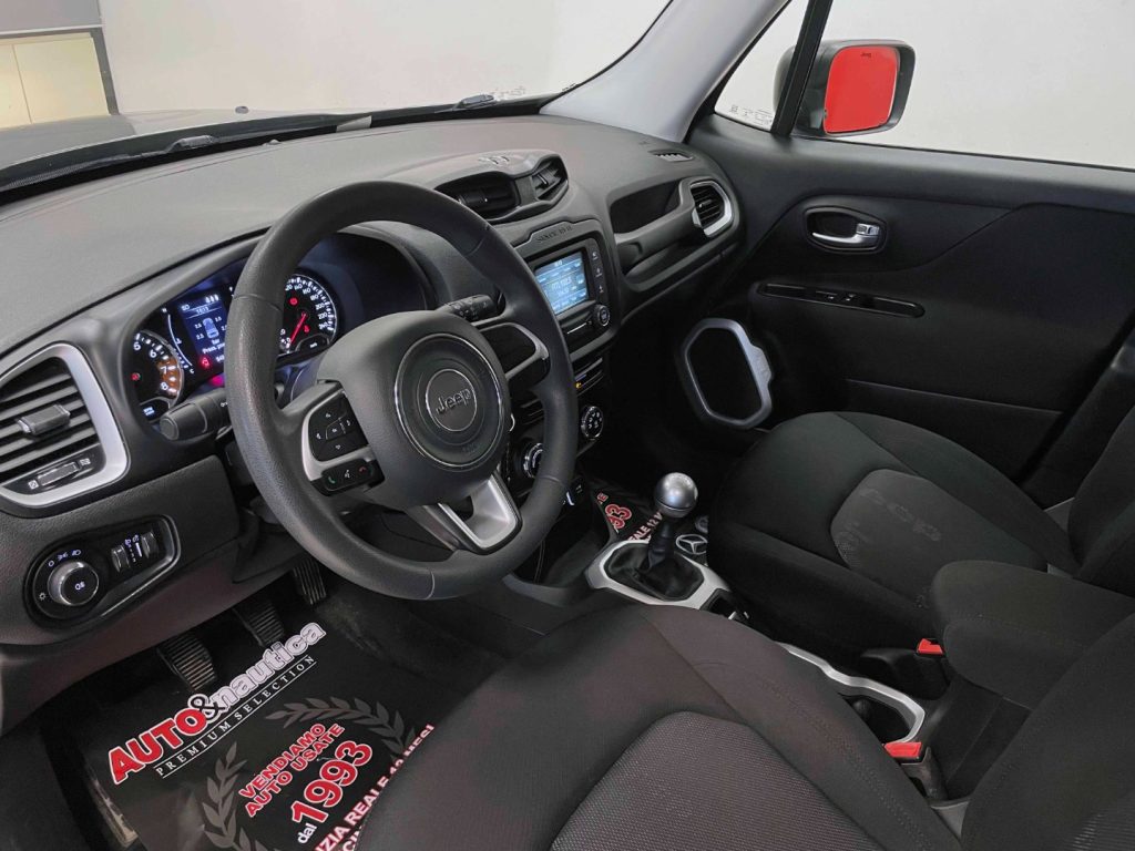 JEEP Renegade 1.6 SPORT FWD 110CV - 16