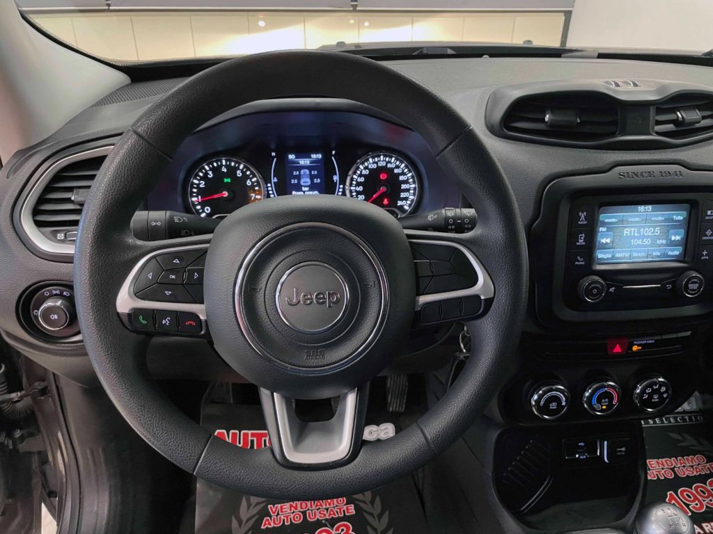 JEEP Renegade 1.6 SPORT FWD 110CV - 19