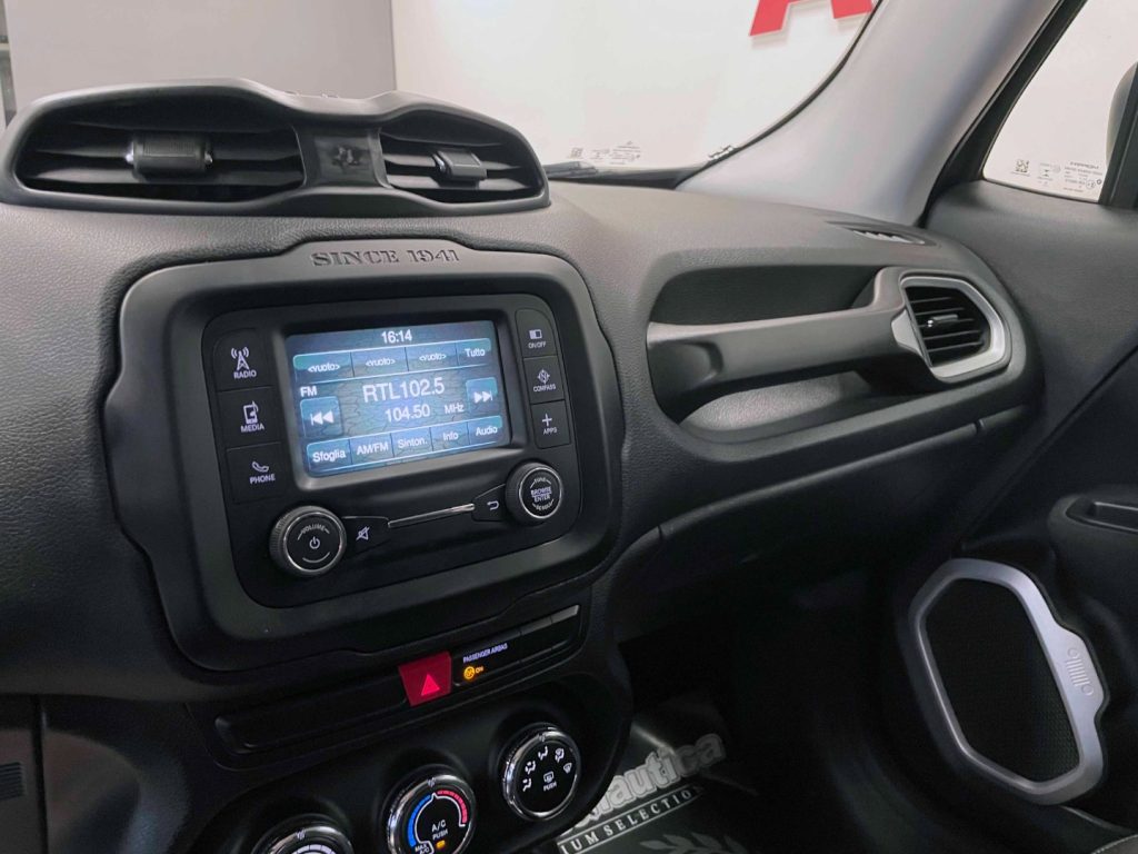 JEEP Renegade 1.6 SPORT FWD 110CV - 21