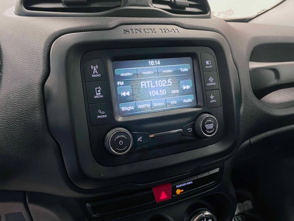 JEEP Renegade 1.6 SPORT FWD 110CV - 22