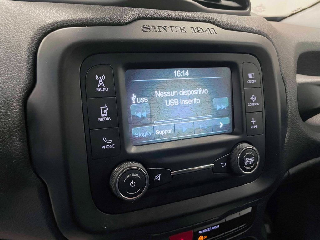 JEEP Renegade 1.6 SPORT FWD 110CV - 23