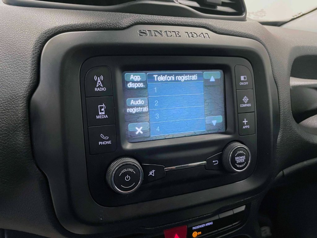 JEEP Renegade 1.6 SPORT FWD 110CV - 24