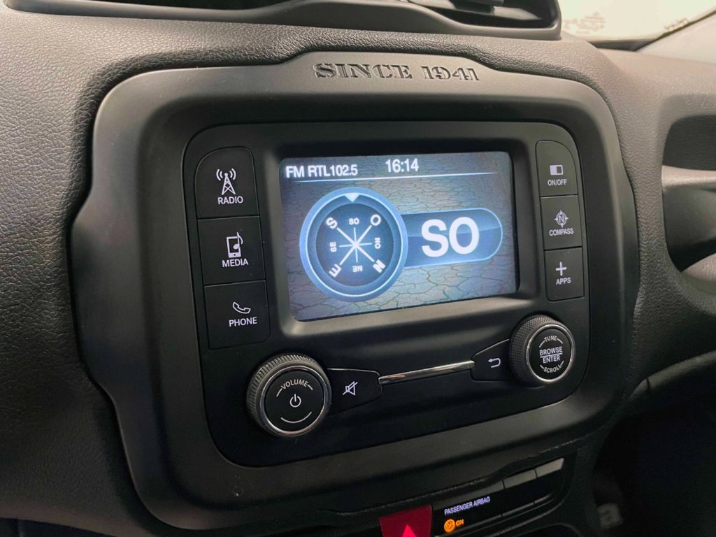 JEEP Renegade 1.6 SPORT FWD 110CV - 25