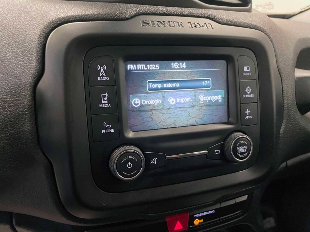 JEEP Renegade 1.6 SPORT FWD 110CV - 26