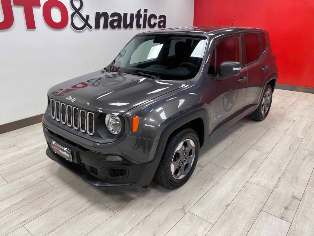 JEEP Renegade 1.6 SPORT FWD 110CV - 31