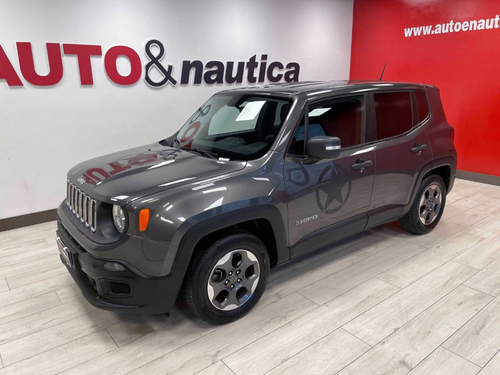 JEEP Renegade 1.6 SPORT FWD 110CV - 32
