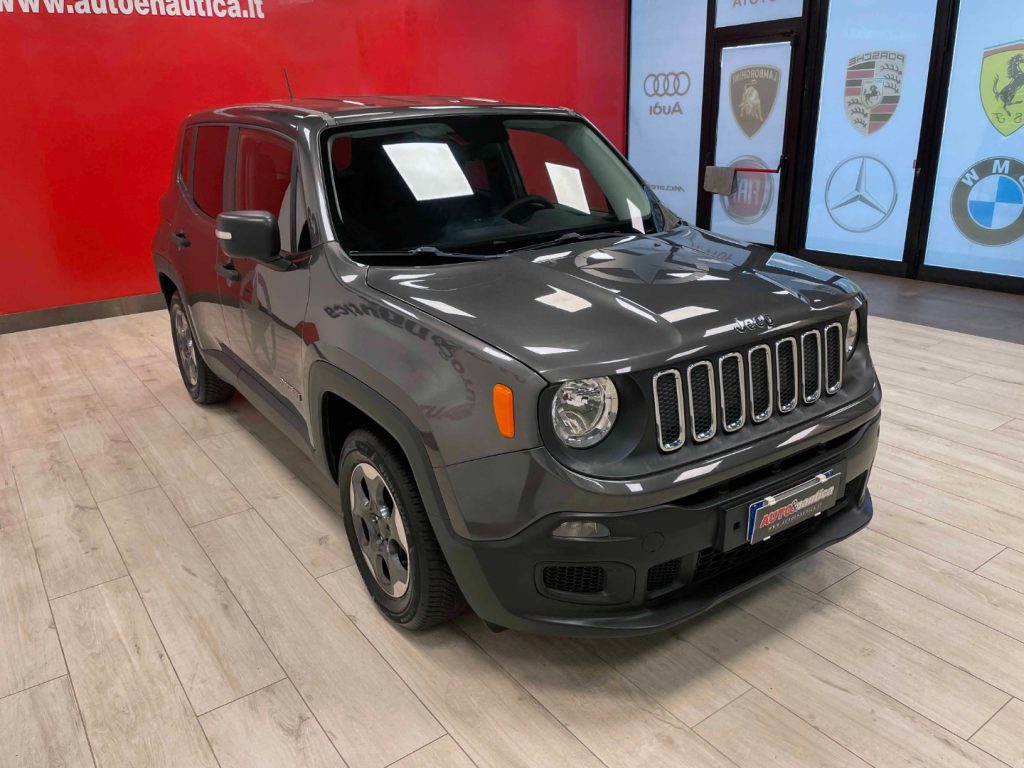JEEP Renegade 1.6 SPORT FWD 110CV - 34