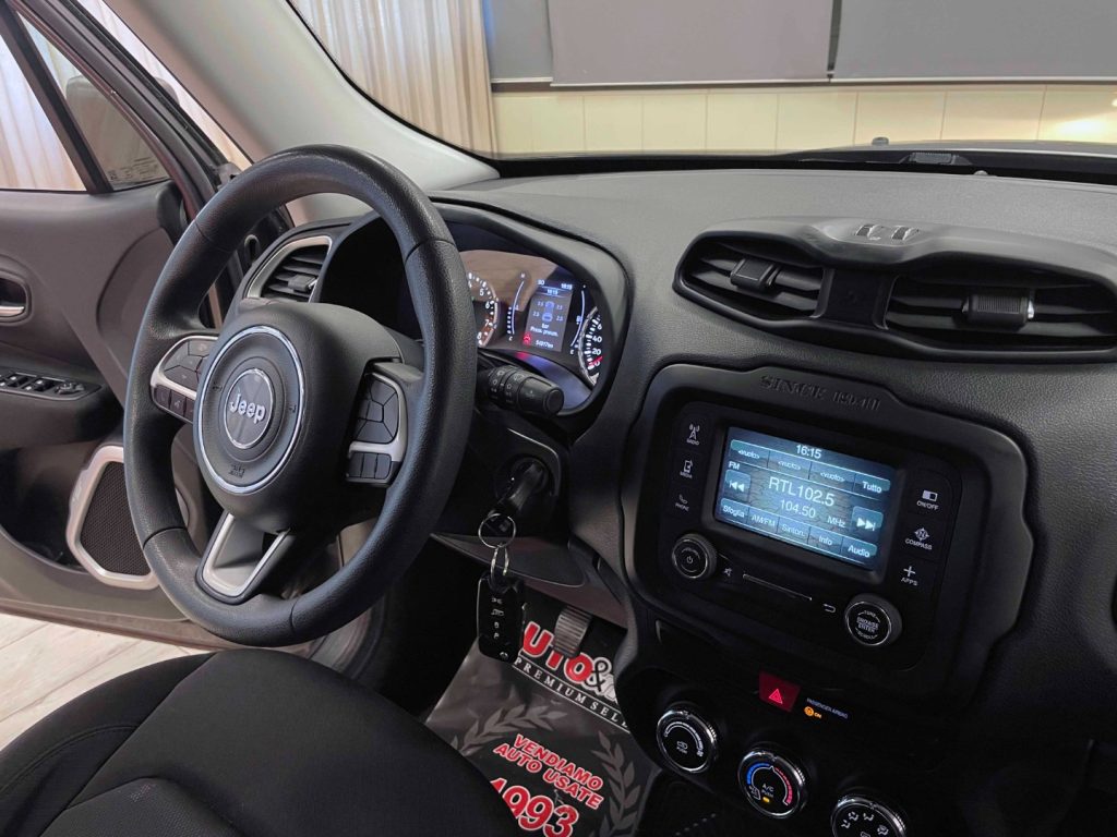 JEEP Renegade 1.6 SPORT FWD 110CV - 43