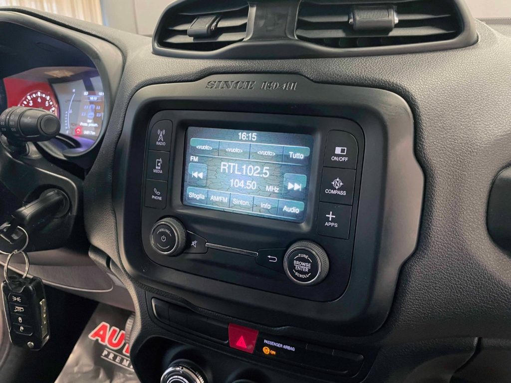 JEEP Renegade 1.6 SPORT FWD 110CV - 44