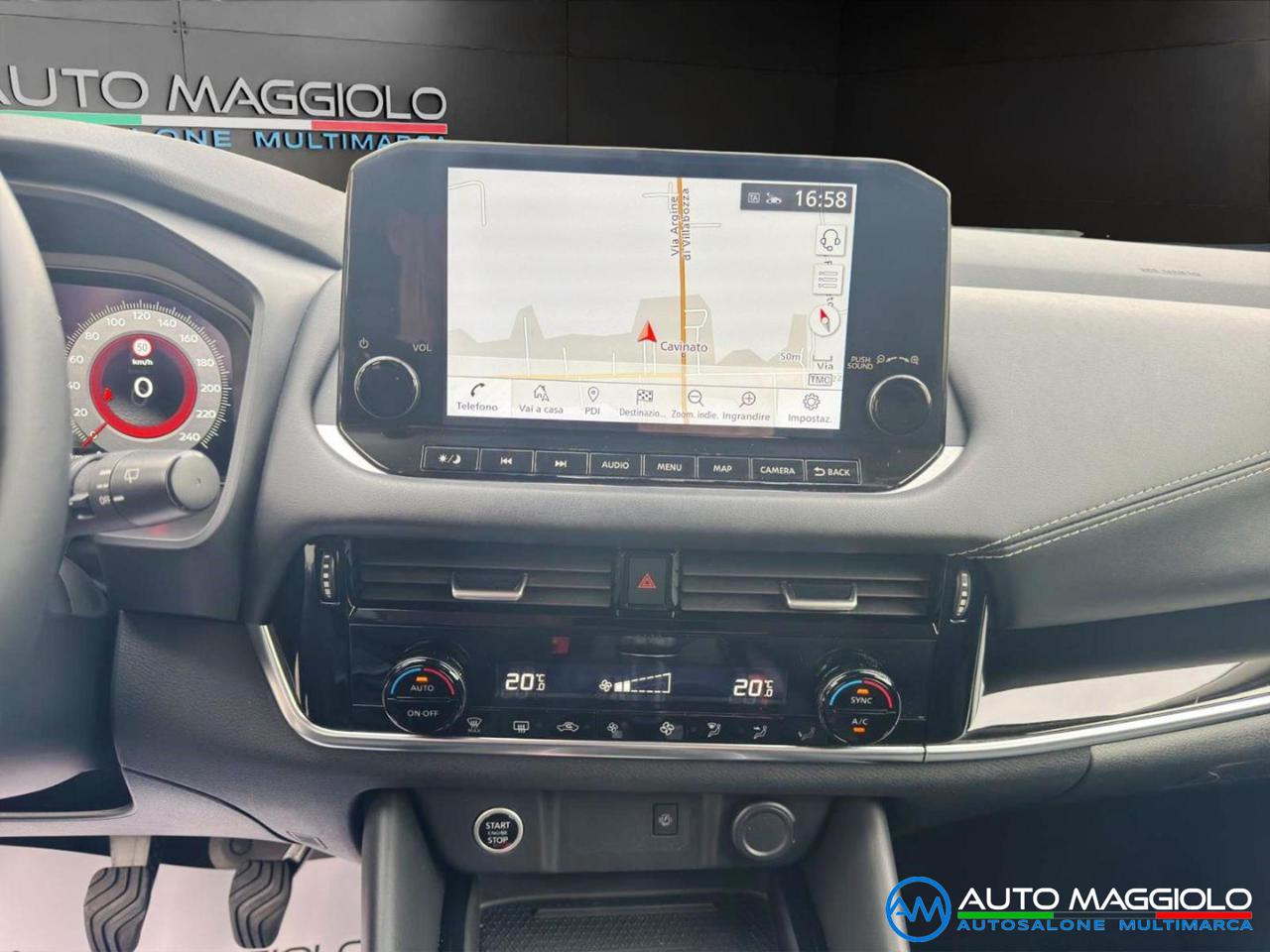 NISSAN Qashqai 1.3 MHEV 140 CV N-Connecta PREZZO REALE - 16