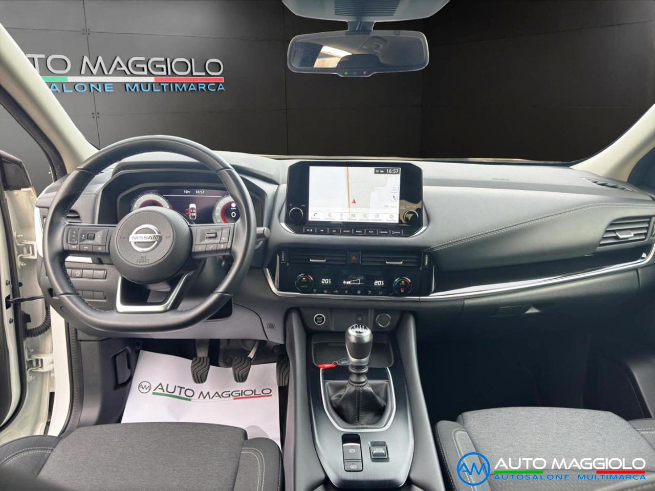 NISSAN Qashqai 1.3 MHEV 140 CV N-Connecta PREZZO REALE - 10