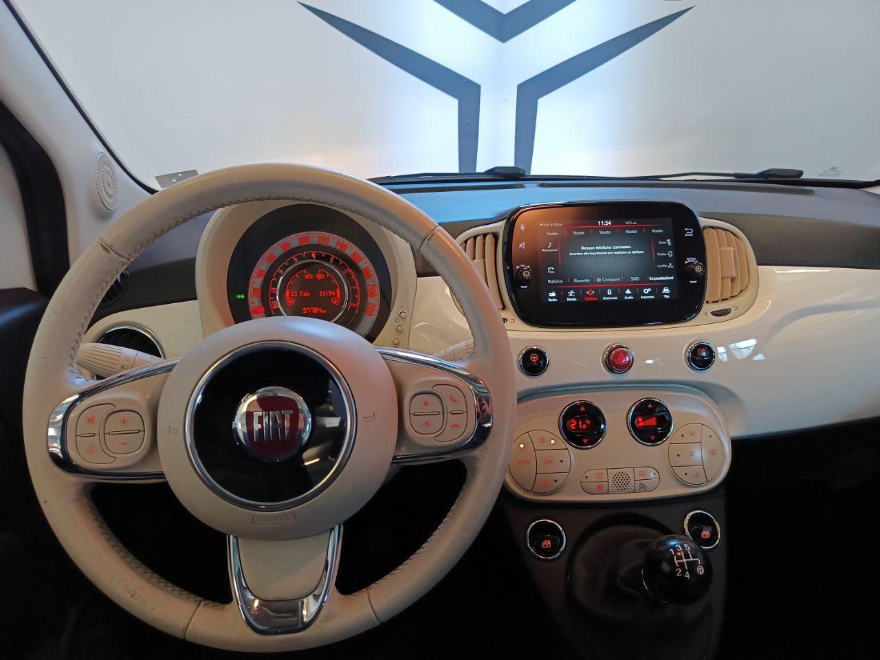 FIAT 500 1.2 Lounge - 11