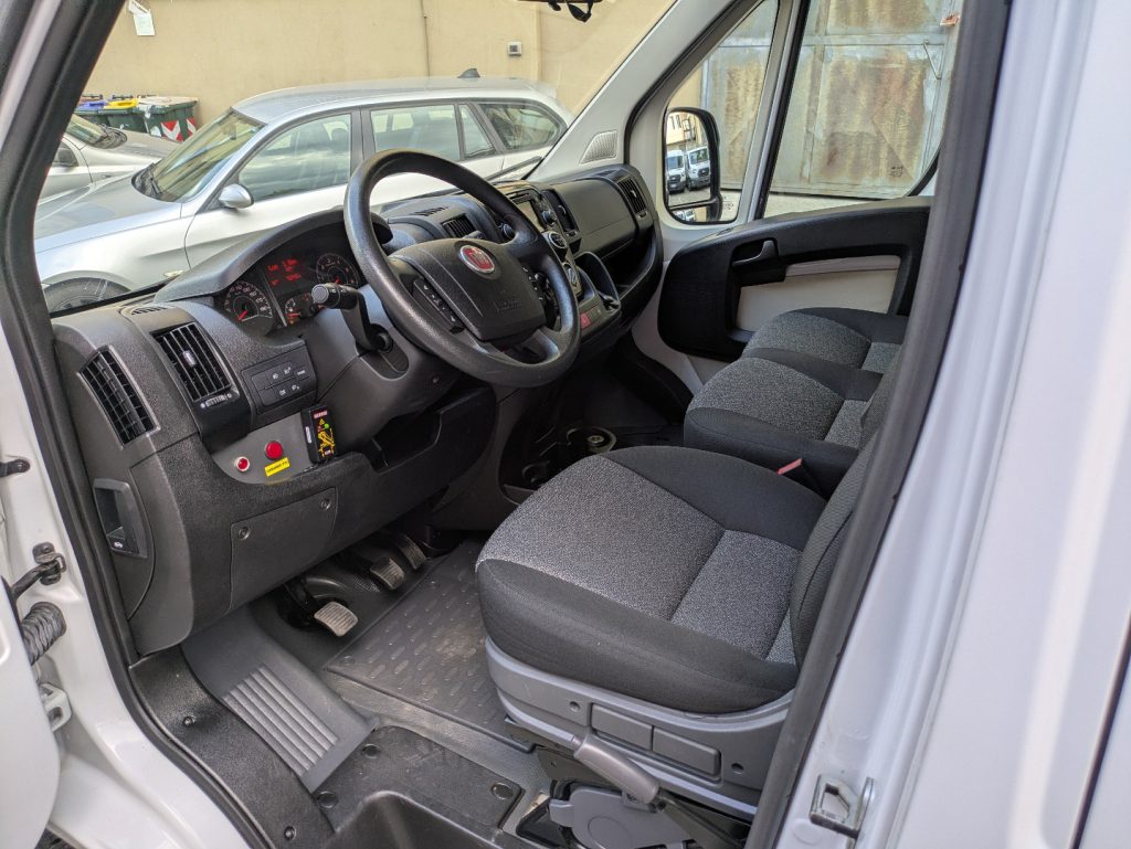 FIAT Ducato 35 2.3 MJT 130 CV maxi doppia cabina  gru - 8