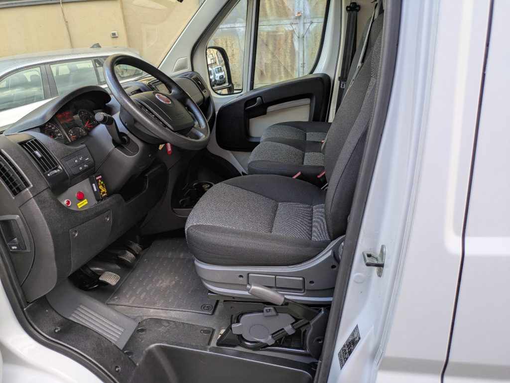 FIAT Ducato 35 2.3 MJT 130 CV maxi doppia cabina  gru - 9