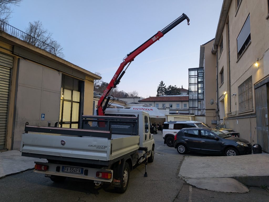 FIAT Ducato 35 2.3 MJT 130 CV maxi doppia cabina  gru - 6