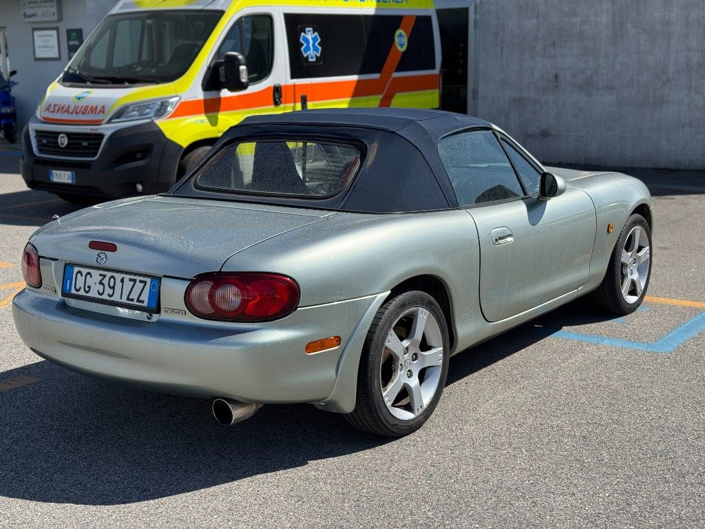 MAZDA MX-5 1.6i 16V cat Twins - 7