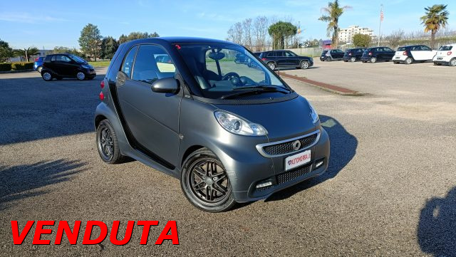 SMART ForTwo Grigio Satinato pastello