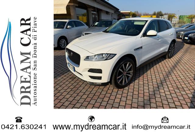 JAGUAR F-Pace Bianco metallizzato
